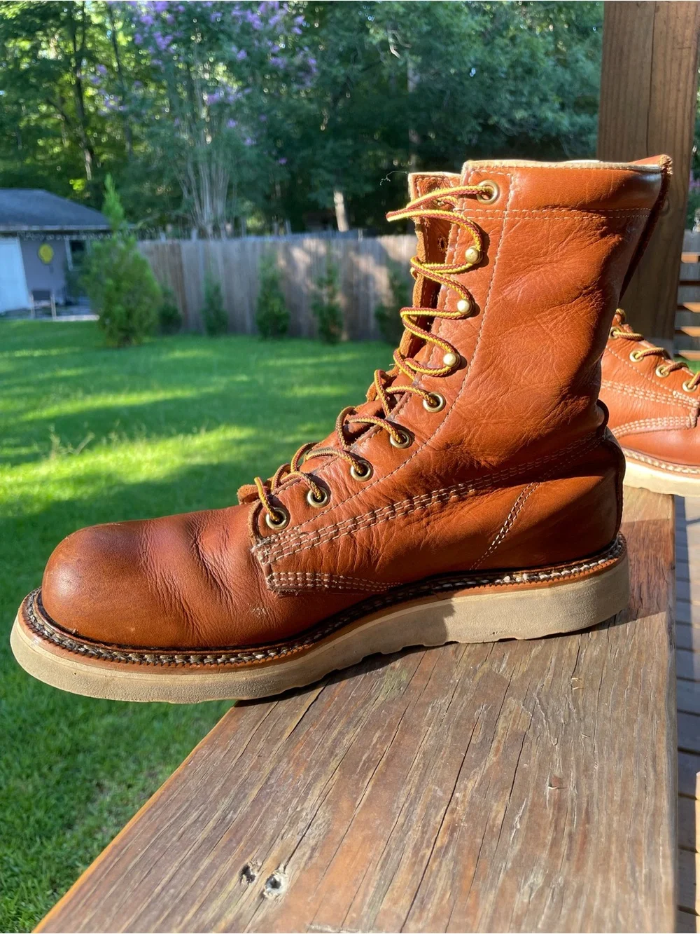 thorogood men’s 5d